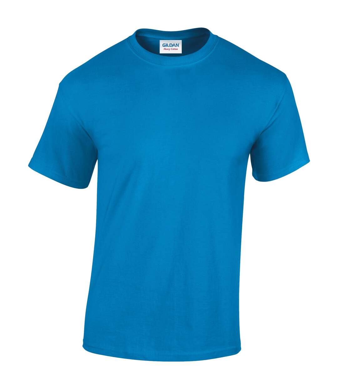 T-shirt Adulte Bleu Saphir Gildan-2