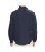 Chemise marine homme converse washed-2