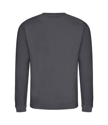 Sweatshirt unisexe gris foncé Awdis