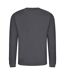 Sweatshirt unisexe gris foncé Awdis-4