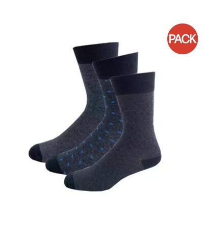 Chaussettes homme gris Tom Franks