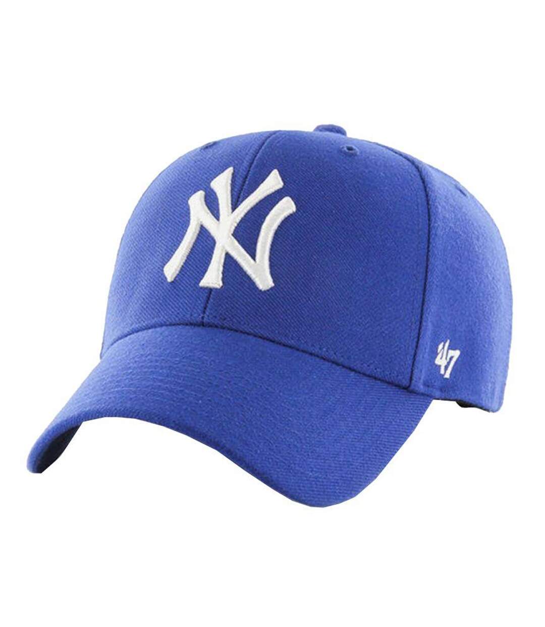 Casquette De Baseball Motif/style New York Yankees Mvp Bleu 47-1