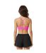 Womens/ladies Essentials Non-wired Sports Bra Pink New Balance-4