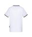 Polo blanc homme schott pswill2 - l-2