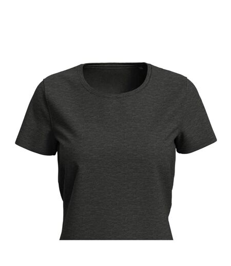 T-shirt Lux Femme Gris Foncé Chiné Stedman
