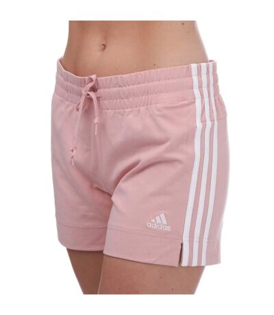 Short Essentials Femme Rose Adidas