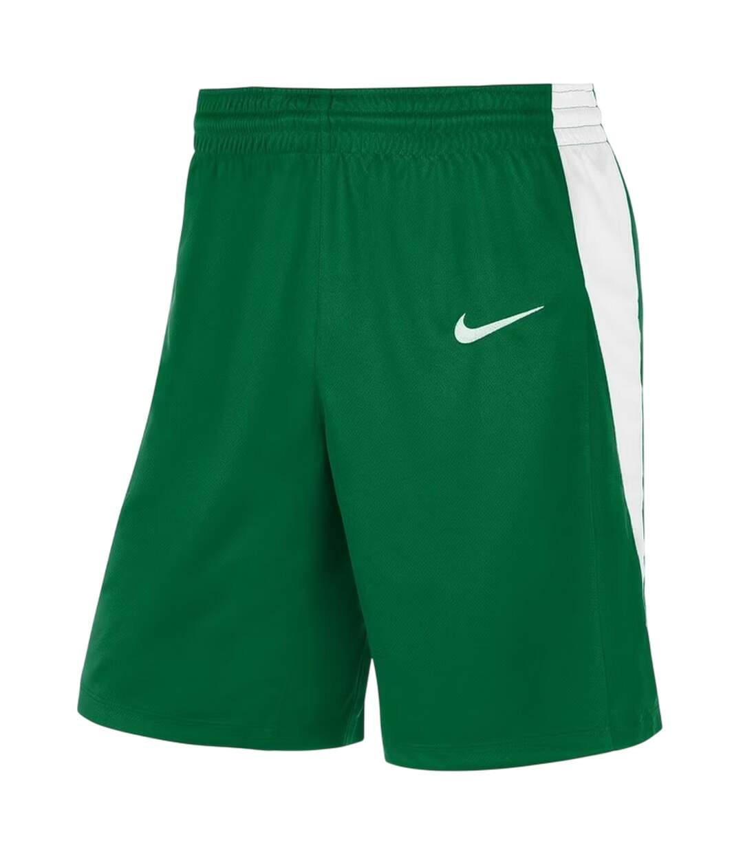 Mens Logo Basketball Shorts Pine Green White Nike-1