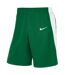 Mens Logo Basketball Shorts Pine Green White Nike-1