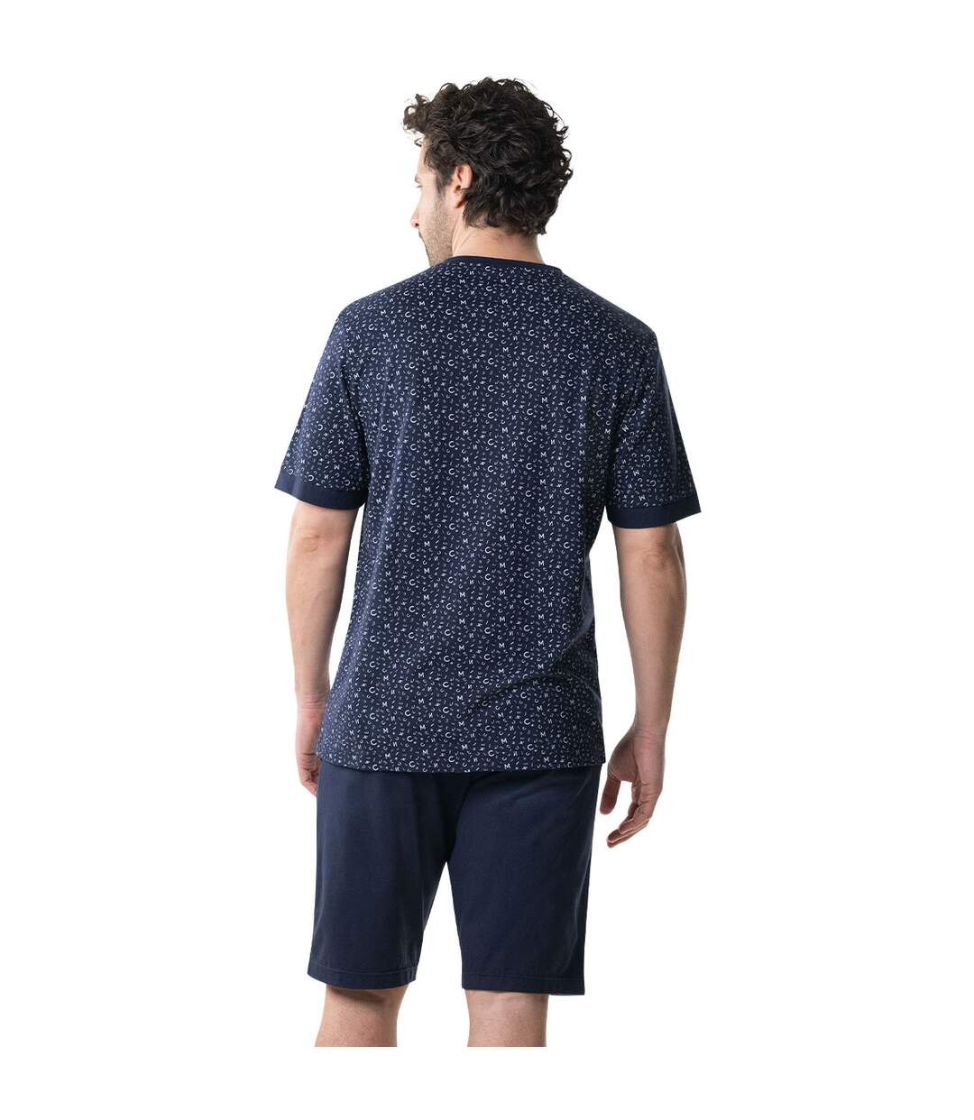 Pyjama court homme Coton Bio