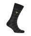 Mens Boxer Shorts Set Black Check Lyle & Scott-2