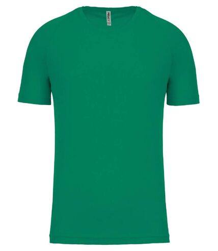 T-shirt sport - Running - Homme - PA438 - vert kelly