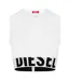 Débardeur Motif/style Pop Femme Blanc Diesel-2