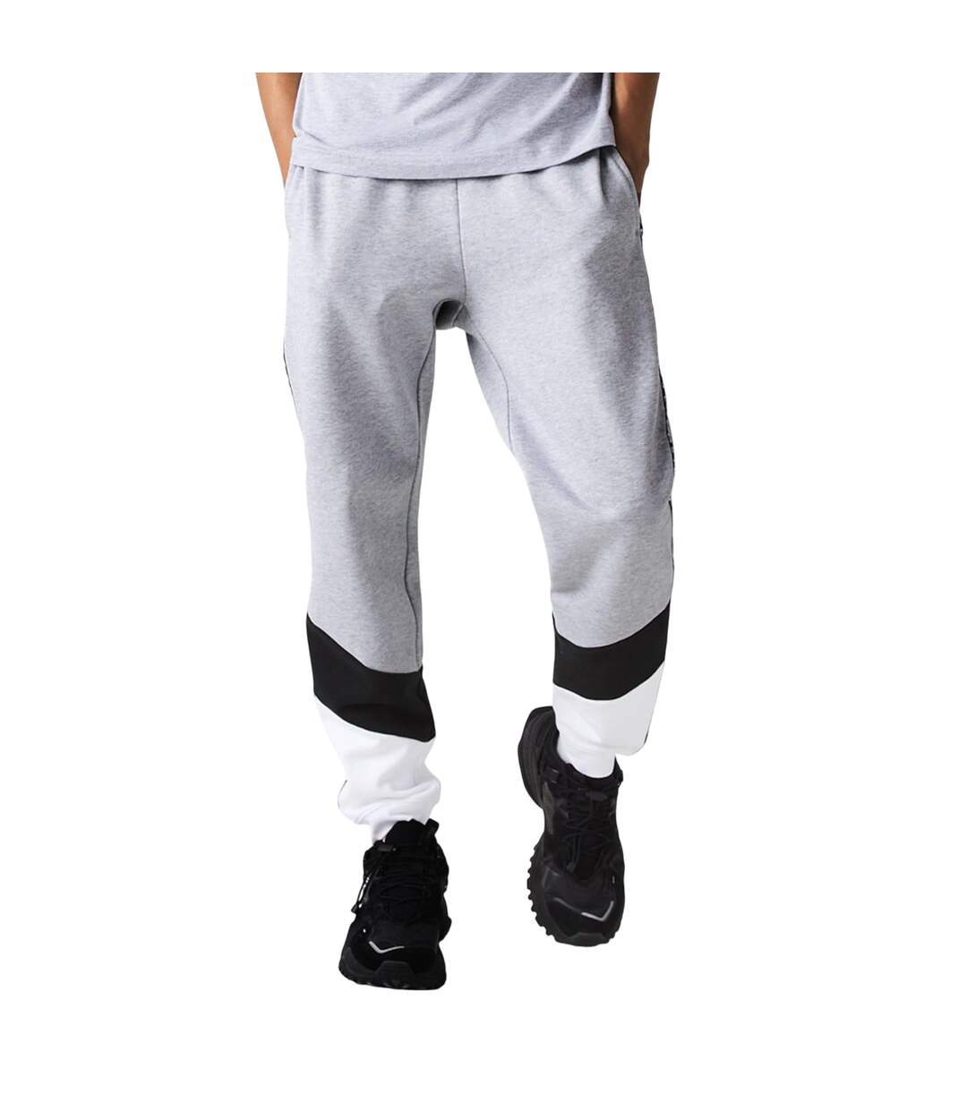 Pantalon De Jogging Homme Gris Lacoste-1