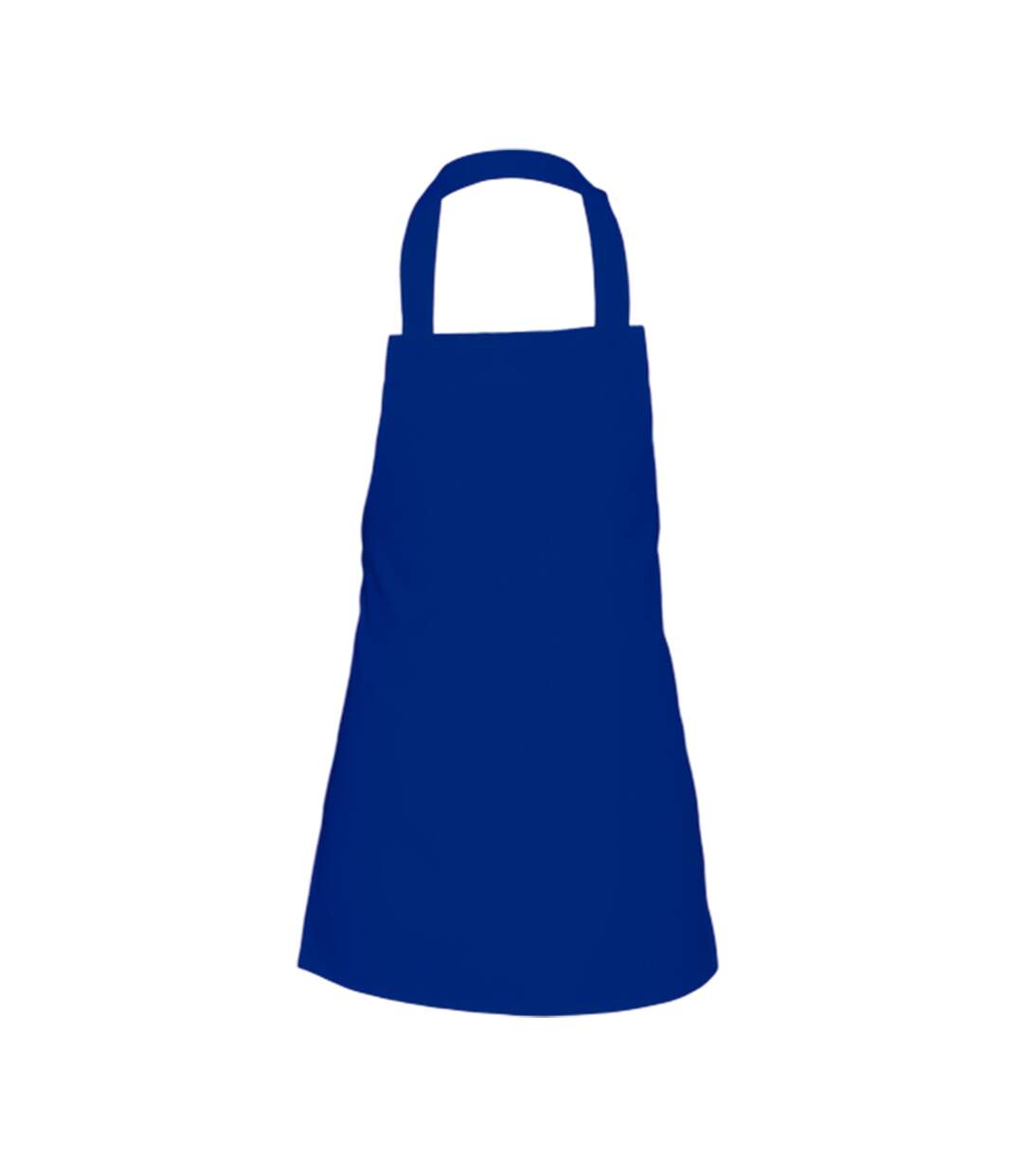 Tablier barbecue enfant taille unique bleu roi Link Kitchen Wear-1
