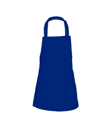 Tablier barbecue enfant taille unique bleu roi Link Kitchen Wear
