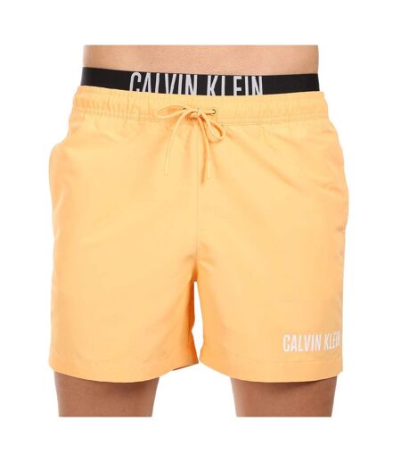 Short de bain Orange Homme Calvin Klein Medium Double - L