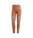 Legging Motif/style Géométrique Stella Mccartney Femme Marron Adidas-2