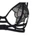 Womens/ladies Cut Out Lace Bra Black Bluebella-3
