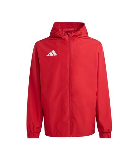Veste Tous Les Temps Entrada Homme Rouge Adidas