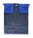 Trespass Catnap 3 Season Double Sleeping Bag (Navy) (One Size) - UTTP2891