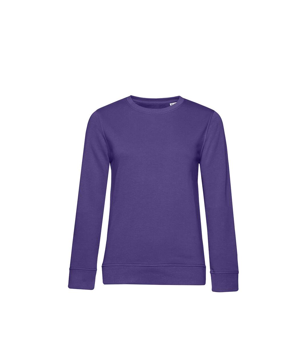 Sweat femme violet B&C