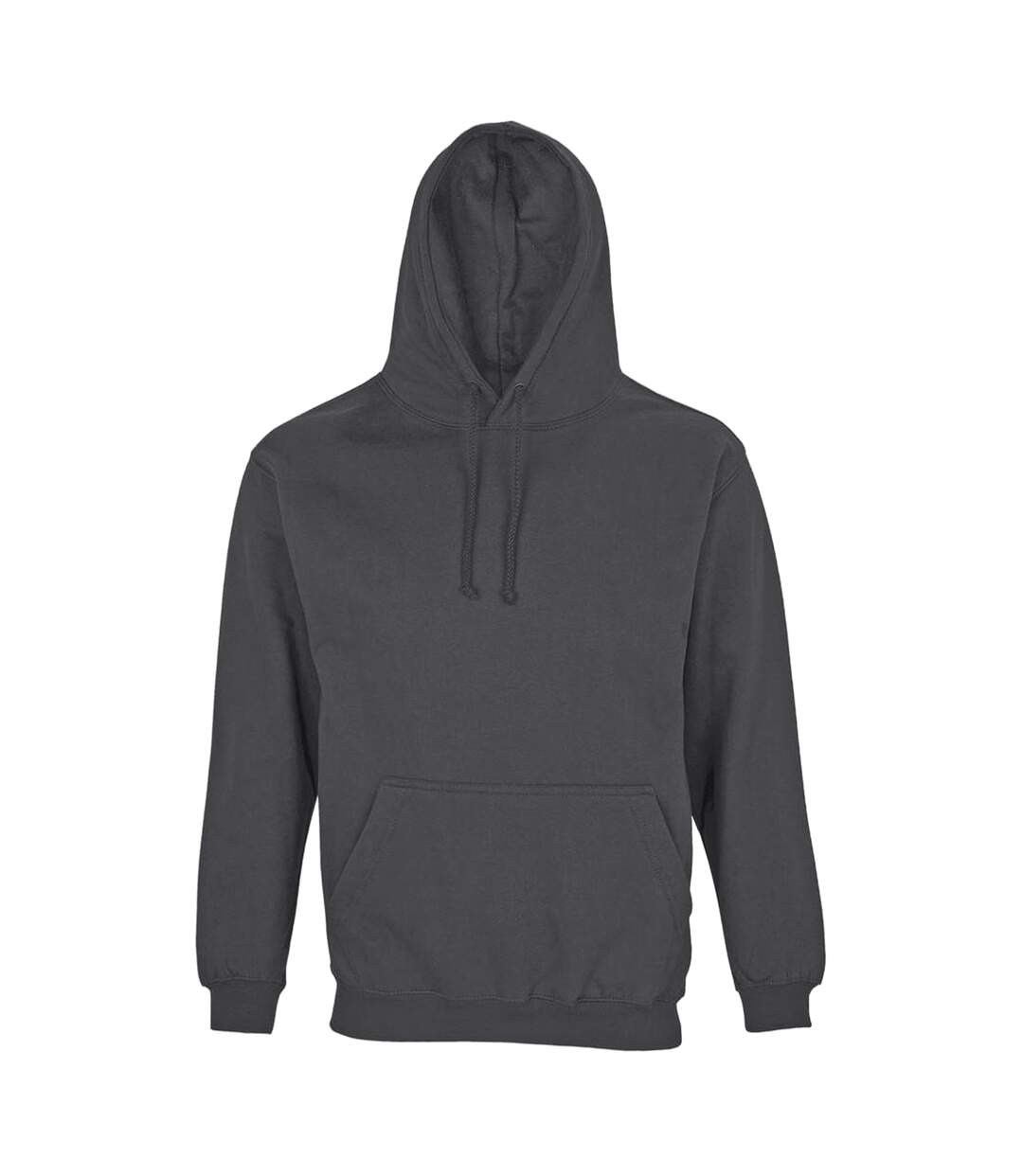 Sweat À Capuche Condor Adulte Gris Souris SOLS-1