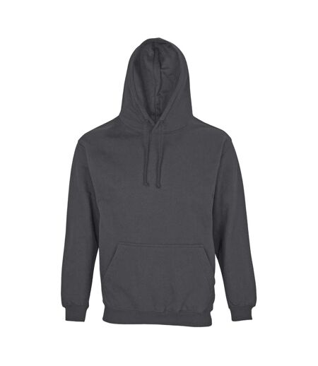 Sweat À Capuche Condor Adulte Gris Souris SOLS