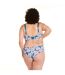 Soutien-gorge à armatures grand maintien multico indigo Emma