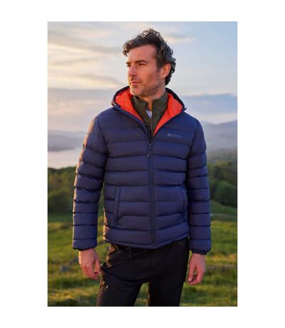 Doudoune matelassée seasons homme bleu Mountain Warehouse