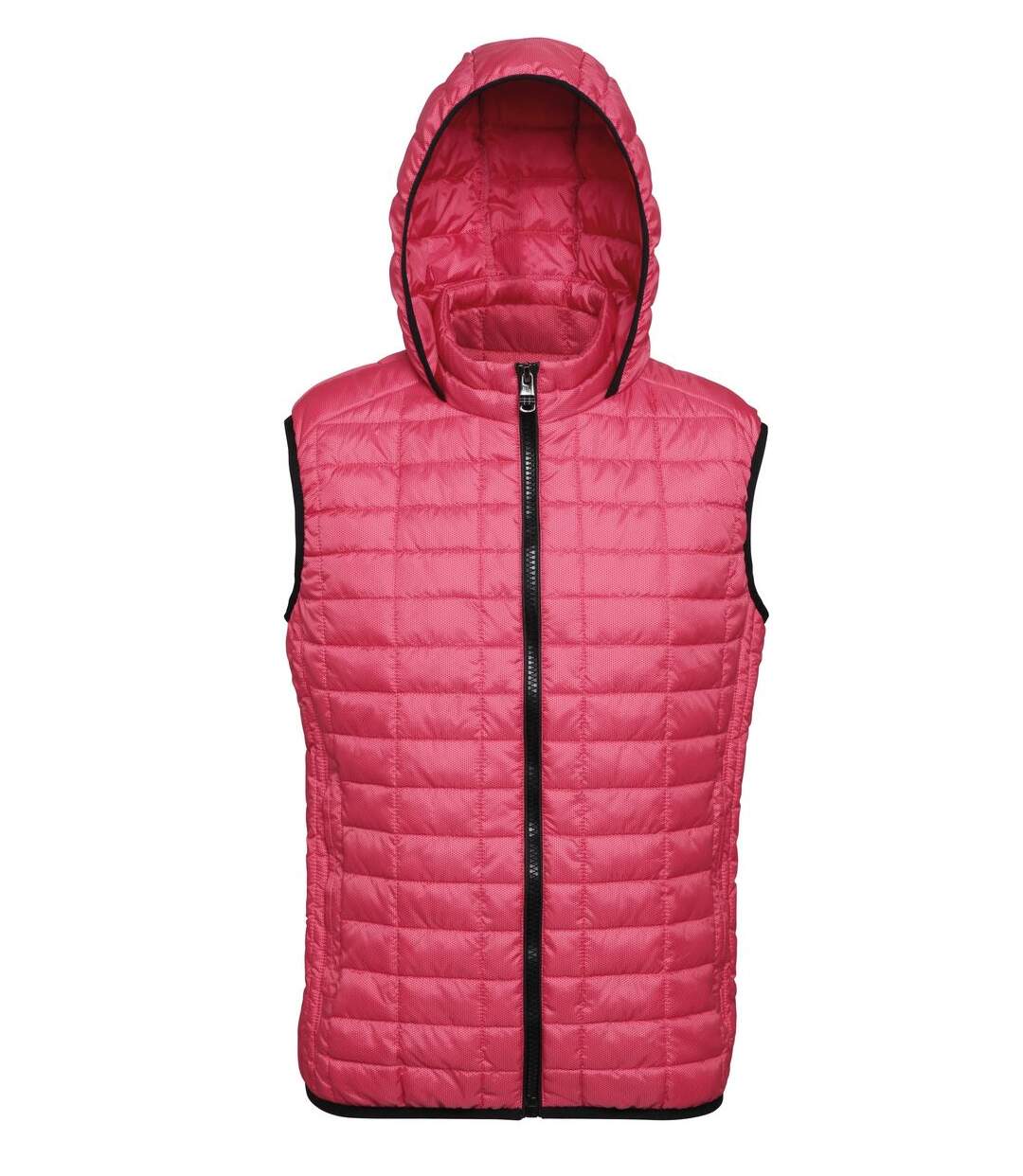 Doudoune gilet sans manches pour homme - TS024 - rouge