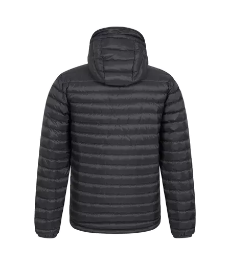 Doudoune Matelassée Henry Extreme Homme Noir Vif Mountain Warehouse