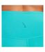 Legging Turquoise Femme Nike 7/8 Lurex