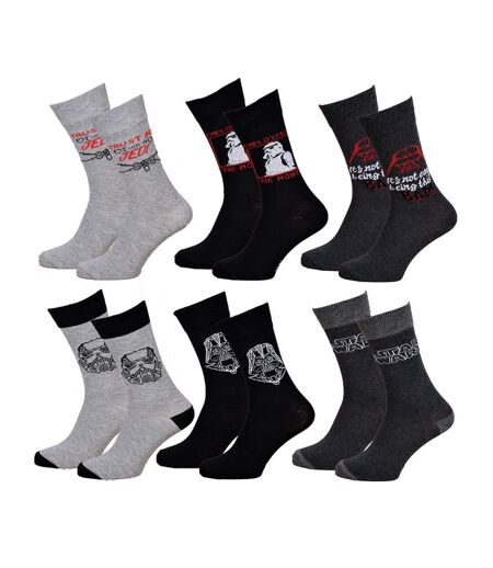 Chaussettes Star Wars - Pack de 6