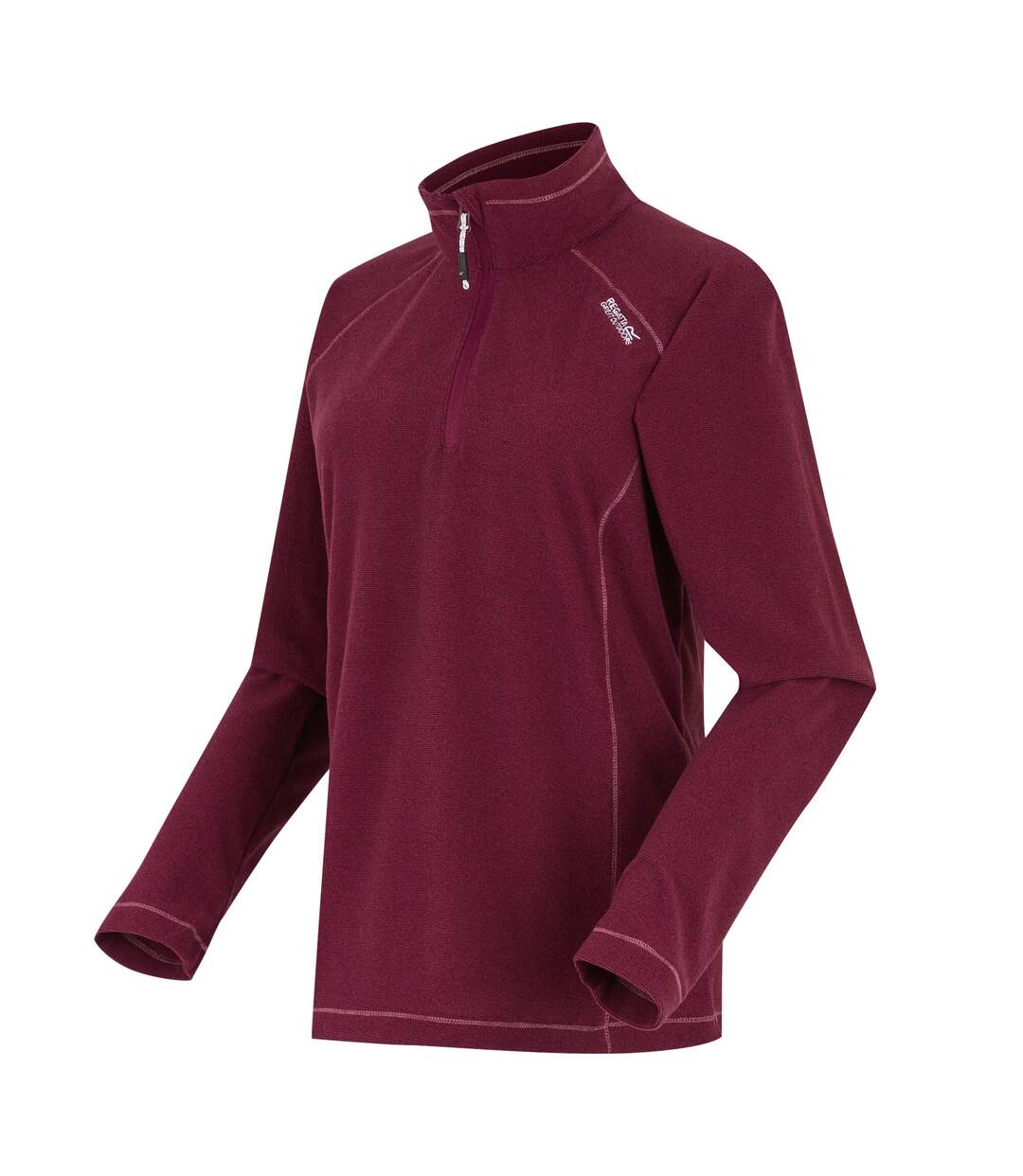 Haut Polaire Montes Femme Rouge Sombre Regatta-4