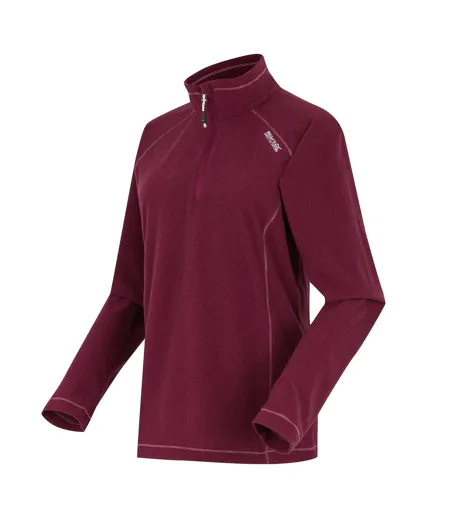 Haut Polaire Montes Femme Rouge Sombre Regatta