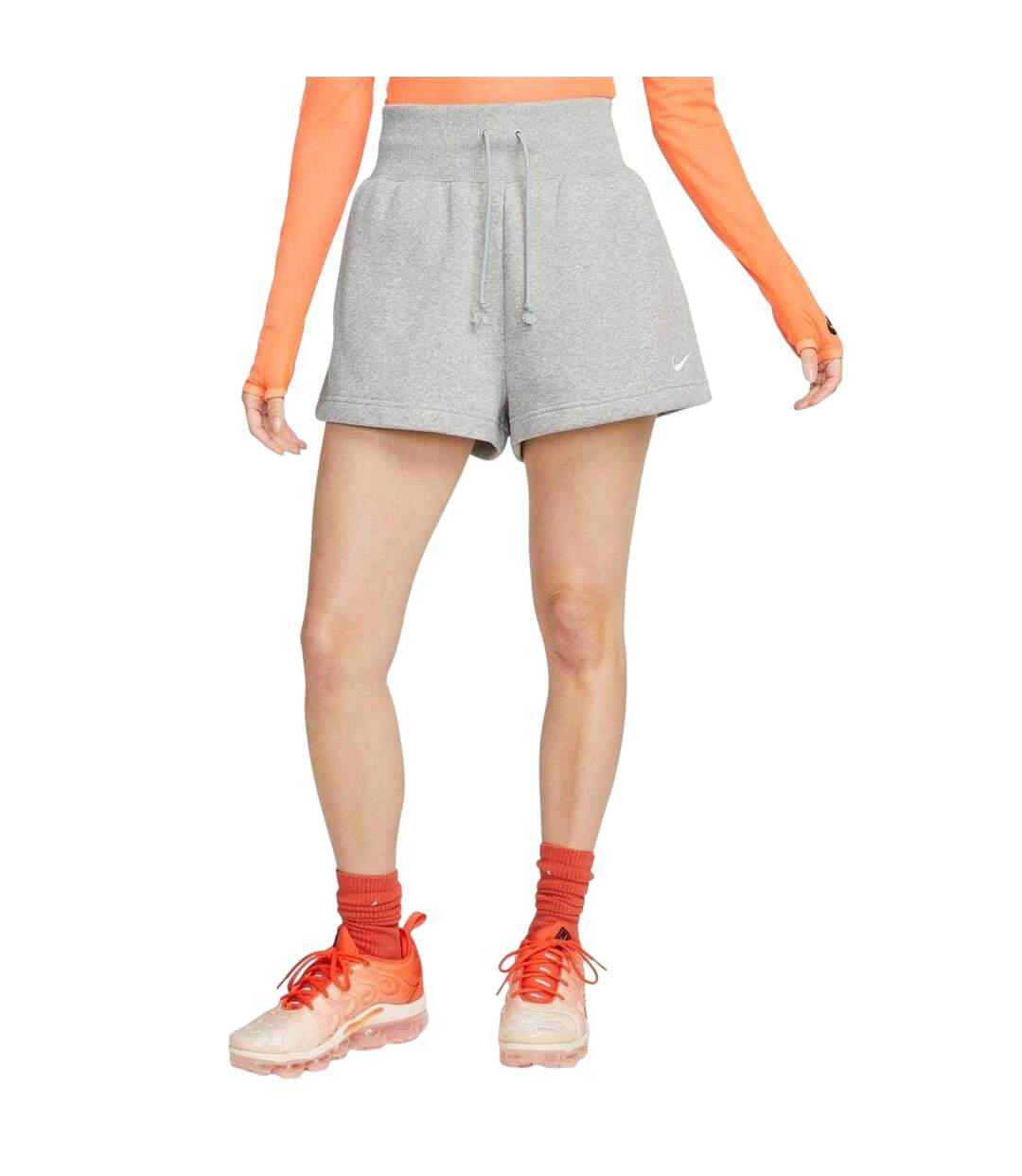 Short Sportswear Essential Femme Gris Nike-3