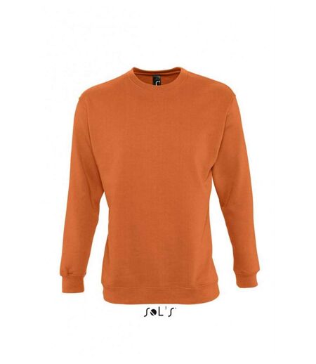 Sweat shirt classique unisexe - 13250 - orange