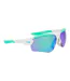 Lunettes De Soleil De Sport Motif/style Miroir Cloak Taille Unique Argenté Vert Nike-1