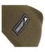 Mens Essential Label Beanie Green Adidas-4