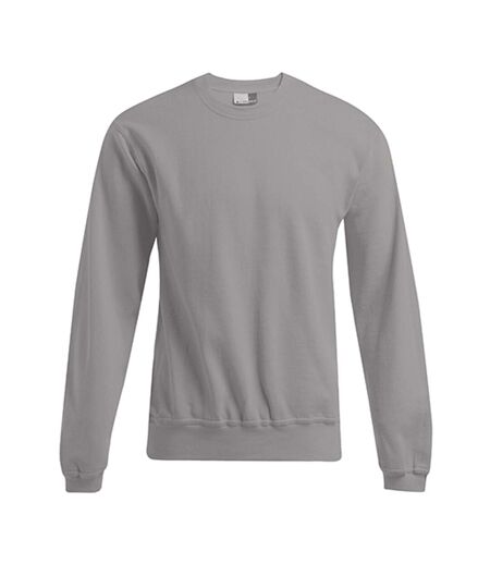 Sweat New Homme Nouveau Gris Clair Uni Promodoro