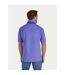 Mens Classic Organic Polo Shirt Purple Raging Bull-2