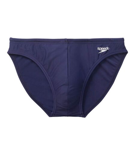 Mens Solar Swim Briefs Navy Speedo