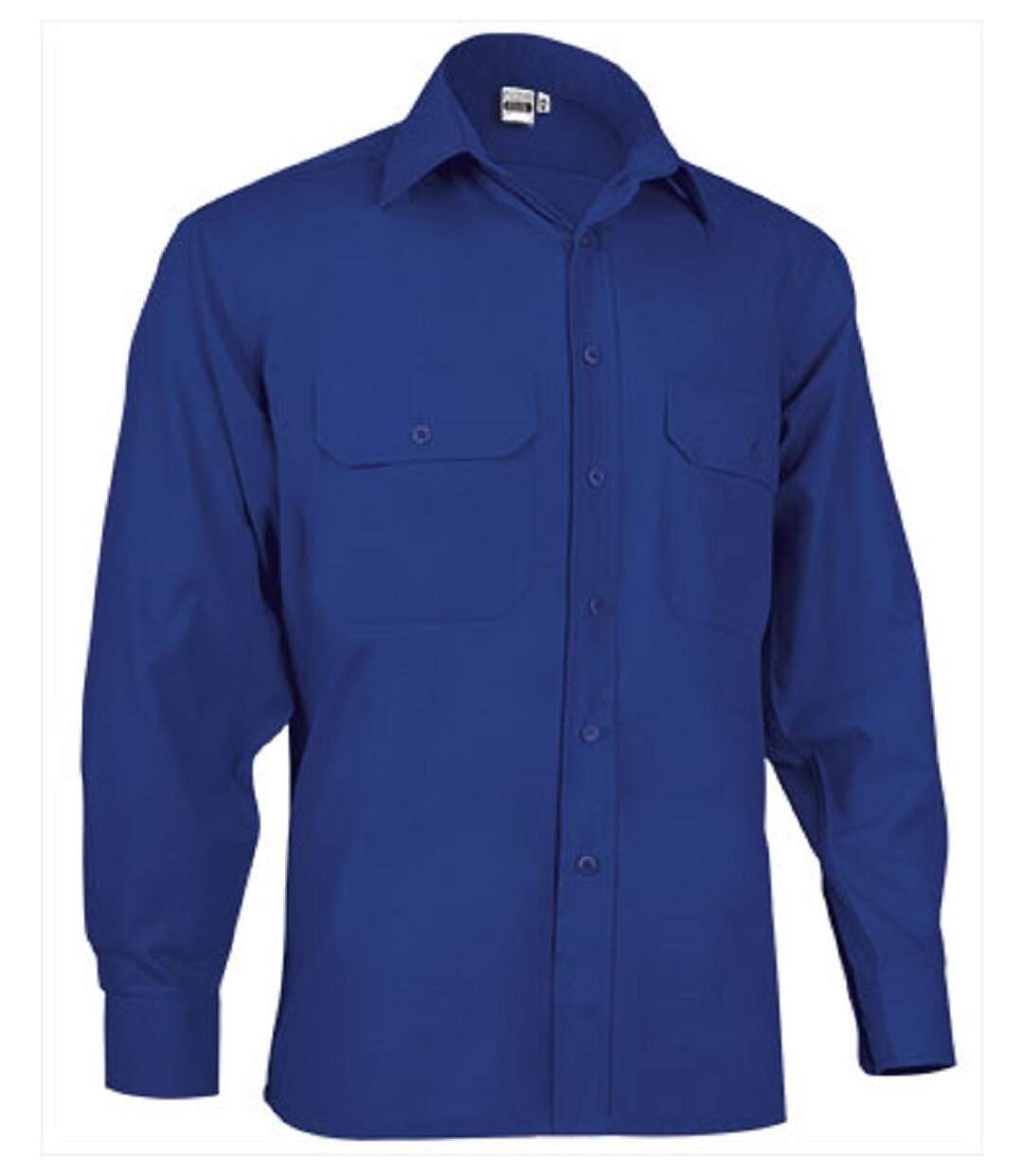 Chemise manches longues - Homme - ACADEMY ML - bleu azur-1