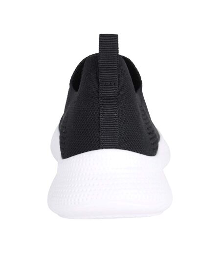 Womens/ladies Glade Slip-on Shoes Black Mountain Warehouse