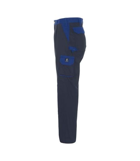 Pantalon De Travail Image Homme Bleu Marine Bleu Roi Mascot