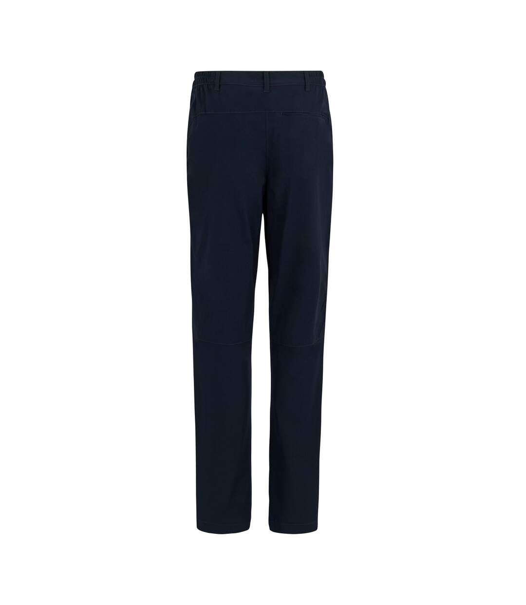 Pantalon De Randonnée À Taille Semi-élastiquée Highton Femme Bleu Marine Regatta-2