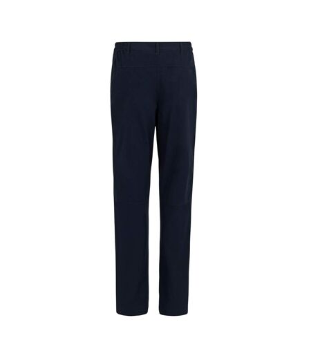 Pantalon De Randonnée À Taille Semi-élastiquée Highton Femme Bleu Marine Regatta