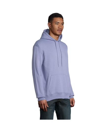 Sweat À Capuche Condor Adulte Bleu SOLS