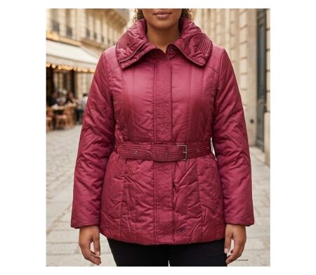 AXXANO SH1195R — Veste matelassée grande taille pour une isolation légère et élégante