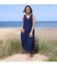 Robe Motif/style Long Femme Crépuscule Lazy Jacks-1